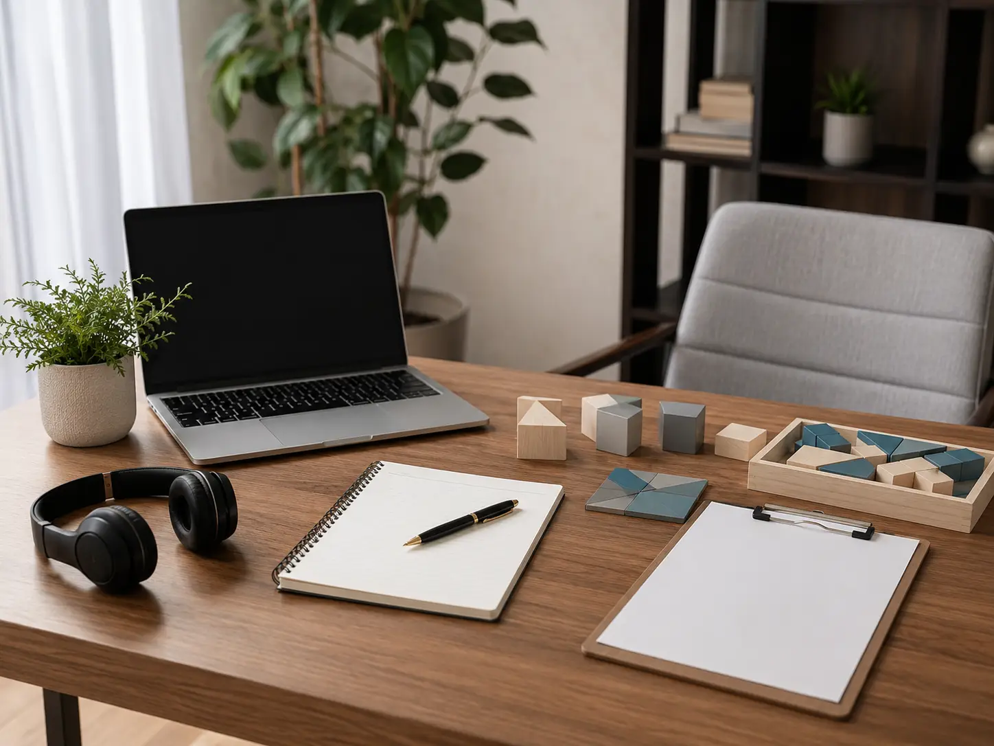 Desk laptop notebook